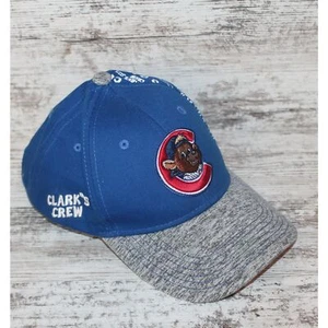 Chicago Cubs Sombrero Clarks Crew Correa Trasera Ajustable Juvenil Niños Sombrero - Imagen 1 de 5