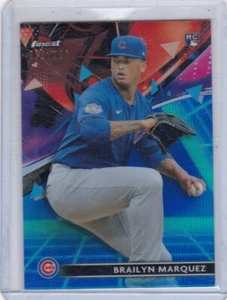 Finest Blue Refractor 72/250 2021 Brailyn Márquez #37 - Imagen 1 de 1