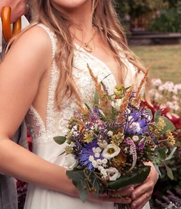 Hochzeitskleid Boho - Bild 1 von 4