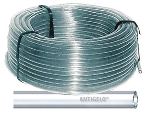 Fitt TUBO IN PVC ANTIGELO TRASPARENTE Col. Neutro Ø mm. 14x19 (mt. 130) 22 KG - Foto 1 di 1