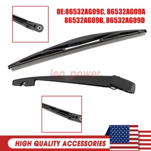 Rear Wiper Arm and Blade for 2007-2020 ACURA MDX Back Window Windshield Wiper - Picture 1 of 21