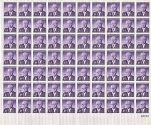 Scott 1161 - 4 Cent Robert A.Taft, Sheet of 70 Stamps MNH - Picture 1 of 1