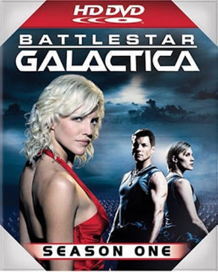 Individual Replacement Battlestar Galactica Season 1 HD-DVD Disc Only Of Choice - Image 1 of 1