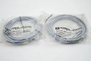 2 x INDUCTIVE SENSOR NEB6-12GM50-E2, NEB612GM50E2 PEPPERL + FUCHS - Imagen 1 de 1