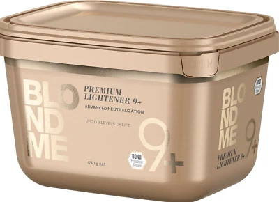 Schwarzkopf Professional Blond Me Premium Lightener 9+ 450g)
