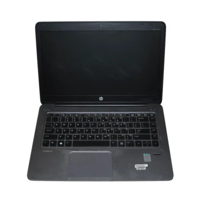 HP EliteBook Folio 1040 G1 14"  Laptop Intel i5-4300U CPU 4G RAM 128G SSD Win 10 - image 1 of 3