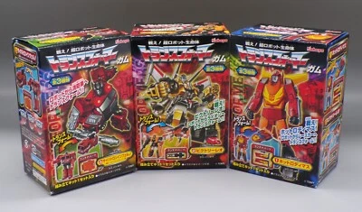 2011 Japanese TRANSFORMERS Gum KABAYA Inferno VICTORY LEO Rodimus SEALED Set !!! - Image 1 of 4