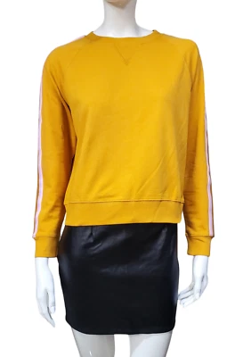 Sudadera para mujer Arizona Juniors cuello redondo manga larga veneciana dorada - pequeña Foto 1 de 4