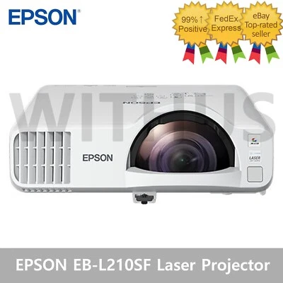 EPSON EB-L210SF Full HD 3LCD Laser Projector 4,000lm 125" - Tracking - Image 1 of 4