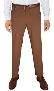 Tommy Hilfiger Herren Modern Fit TH Flex Performance Hose Camel Braun 36 x 34 - Bild 1 von 7