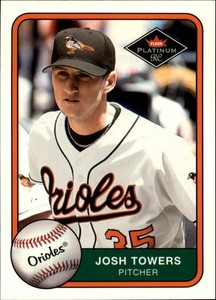 2001 Fleer Platinum #525 Josh Towers RC