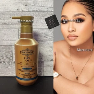 Cyprus-Gold OR+ Gold Pure H.C Brightening + Firming Body Lotion 💯% - Picture 1 of 2