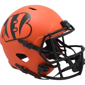 Cincinnati Bengals NFL Unsigned Riddell Rave Replica Helmet Full Size - Picture 1 of 1