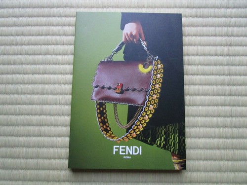 "FENDI" Prefall 2017 Women's Collection Catalog Booklet