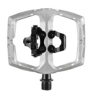Xpedo Ambix Pedal, Mountain Bike, Silver, Aluminum/Cromoly - Picture 1 of 1