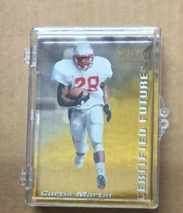 1995 SELECT CERTIFIED FUTURE FOOTBALL 10 CARD SET- CURTIS MARTIN RC- RARE SET  - Picture 1 of 1