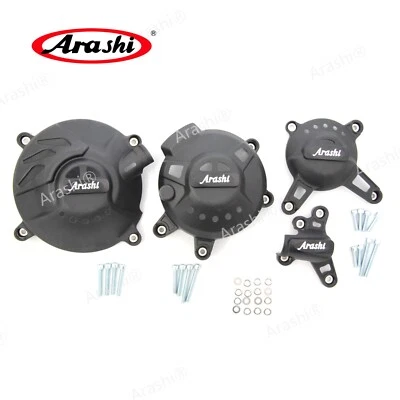Fundas protectoras de motor para Yamaha MT-09 FZ-09 2014-2020 XSR900 2015-2020 Foto 1 de 4