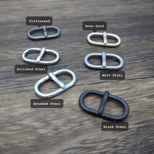 COZY Handmade NAT2 Vintage 401 Leather RAF Watch Strap, 5-Ring 20/22/24/26 mm - Picture 1 of 8