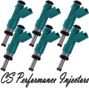 12 Hole Denso Fuel Injectors Set (6) 23250-0P010 for 10-18 Lexus Toyota 3.5 V6 - Bild 1 von 9