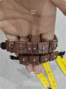 1/6 Male heroes Brown Belt Scene Prop Model For 12'' Action Figure Body Doll Toy - Picture 1 of 6