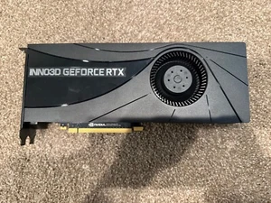 INNO3D NVIDIA GeForce RTX 2080 Ti 11GB GDDR5 Graphics Card - Picture 1 of 5