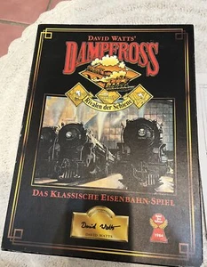 Train Board Game by David Watt's Dampfross German and English Version - Picture 1 of 7