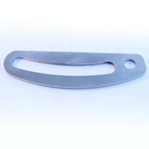 Classic Mini. Stainless alternator adjuster bracket - Picture 1 of 3