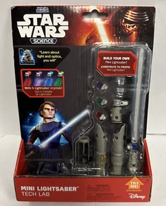 STAR WARS MINI LIGHTSABER TECH LAB Build Anakin/Darth Vader Lightsaber Lights Up - Picture 1 of 7