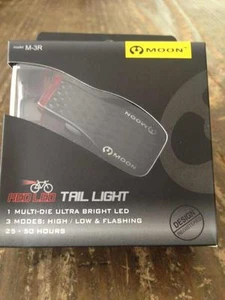 Moon M-3R rear tail cycle bike light LED light compact light - Picture 1 of 1
