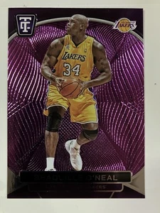 2024-25 SHAQUILLE O’NEAL Panini Totally Certified Purple Mirror #181 Lakers NBA - Picture 1 of 4