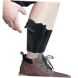 Ankle Holster with Padding for Concealed Carry with Elastic Secure Classical - Picture 1 of 7