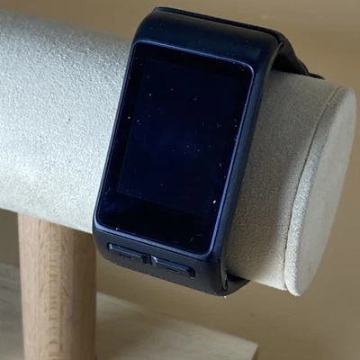 Garmin Vivoactive HR schwarz Smartwatch GPS/NUR FÜR TEILE/Ladung nicht halten. - Bild 1 von 4