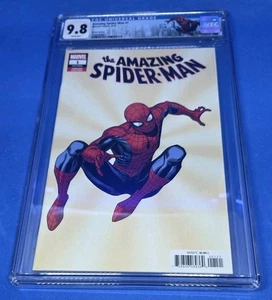 Amazing Spider-Man 1 (Lgy#802) Cheung Variant 2018 CGC 9.8 Custom Label 🕷🕸 - Picture 1 of 3