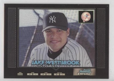2000 Bowman Chrome Retro-Future Refractor Jake Westbrook #231 - Image 1 of 2