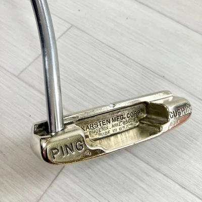 PING Cushin Golf Putter 34,6" Nuova Impugnatura Lucidata Pulita Made in USA - Immagine 1 di 4