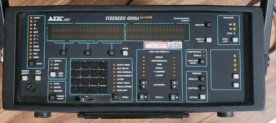 Analizador de comunicación TTC Fireberd 6000A SVT0038 solo piezas como está Foto 1 de 4