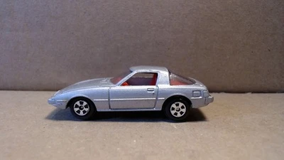 Mazda RX7 1981 serie Ertl plateado diecast #1880 Hong Kong de colección Foto 1 de 4