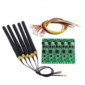 5pcs Wireless 2.4G LED Stage Light Transceiver PCB Modules Board LED Control - Picture 1 of 5