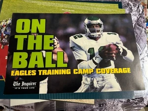 PHILADELPHIA Eagles 1990’s Randall Cunningham INQUIRER Insert Rare - Bild 1 von 3