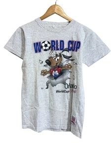Vintage 1994 USA World Cup Orlando Soccer Graphic Tee Size Medium - Picture 1 of 2