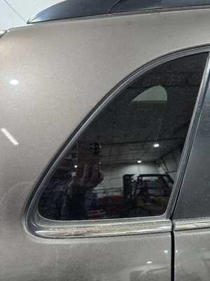 Passenger Quarter Glass Chrome Lower Moulding Fits 13-18 OUTLANDER SPORT 610678 Foto 1 de 4