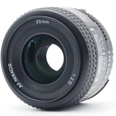 AF NIKKOR 35mm f/2 D Wide Angle Lens Auto Focus Japan Used Tested - Image 1 of 4