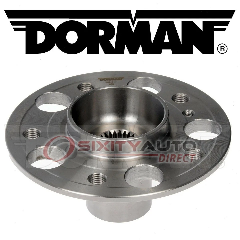 Dorman Rear Wheel Hub for 2001-2005 Mercedes-Benz C240 Axle Driveline Axles eu Foto 1 de 4