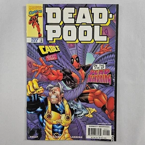 Deadpool #22 Marvel Comics 1998 Joe Kelly apparizione via cavo nuovo B&B mai letto LEGGI⬇ - Foto 1 di 10