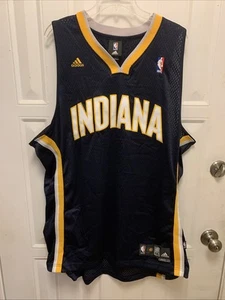 ADIDAS INDIANA PACERS SWINGMAN BLANK TEAM NAVY JERSEY XL - Picture 1 of 5