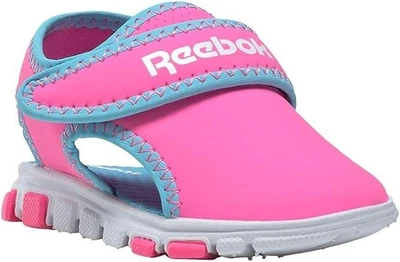 Adidas Wave Glider III GW0024 Sandalias Niño Pequeño 9.5 Rosa Azul Punta Cerrada Comodidad Foto 1 de 4