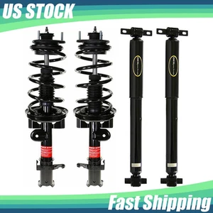 Monroe Front Struts & Rear Shocks For 2009 2010 2011 2012-2015 Honda Pilot 3.5L - Picture 1 of 10