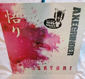 Axegrinder - Satori NEW Sealed Vinyl LP Record Album Rise Above Records - Picture 1 of 4