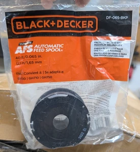 Black und Decker AFS Automatische Vorschubspule DF-065-BKP 40 Fuß AA - Bild 1 von 5