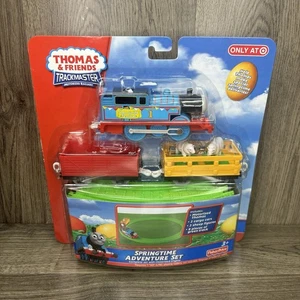 NEW Trackmaster Thomas & Friends Springtime Set Motorized Engine - Picture 1 of 6